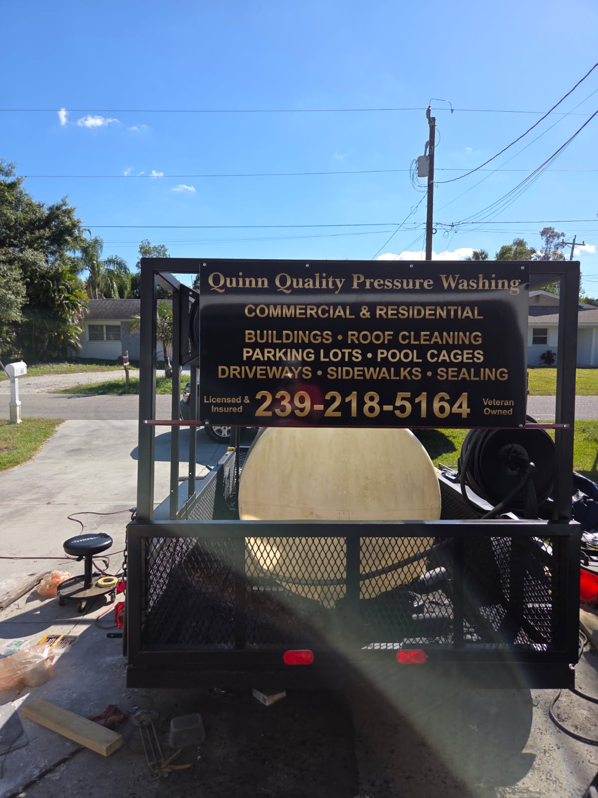 Commercial Pressure Washing